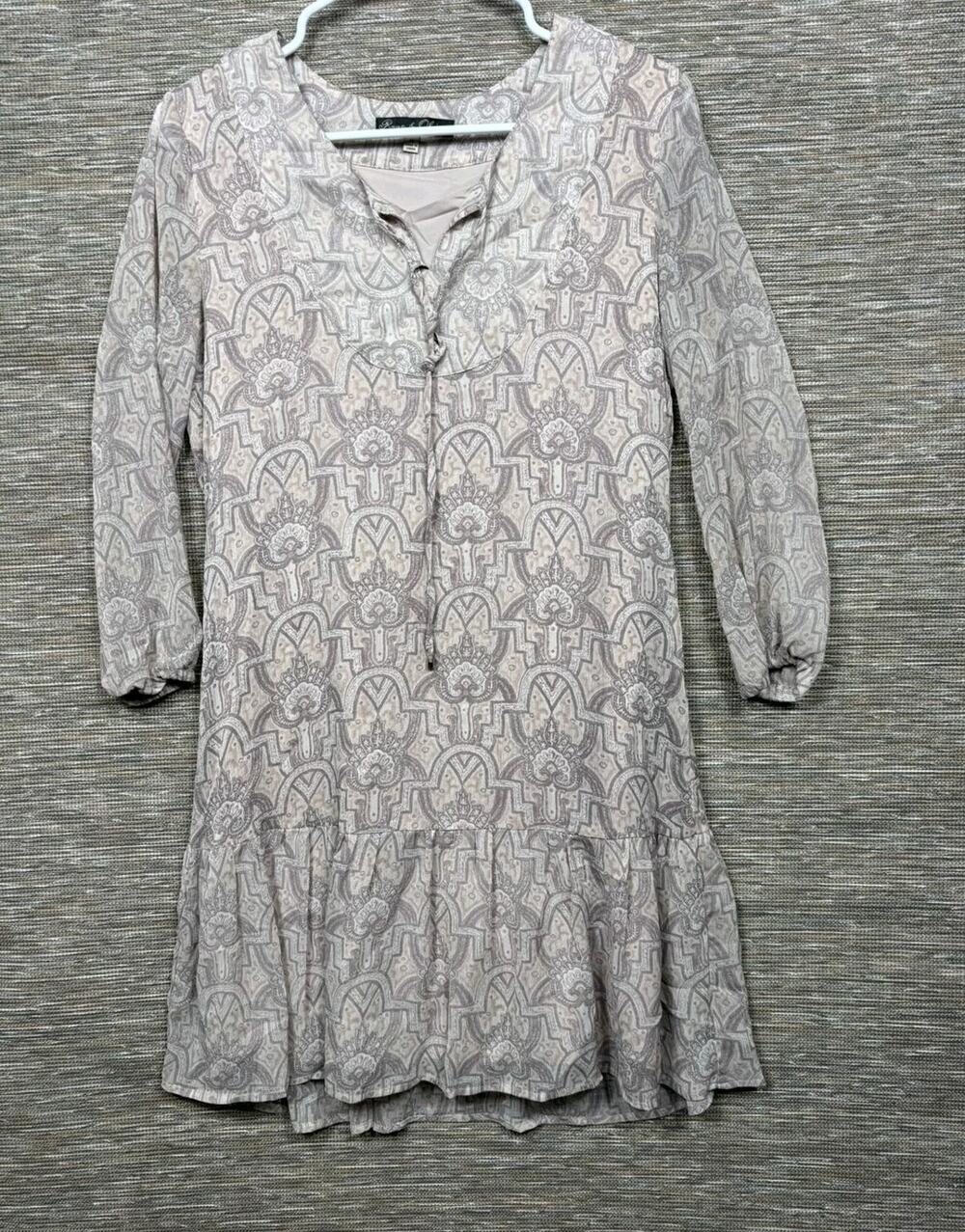 Rose & Olive Stitch Fix Sheath Dress Womens Size XS Multicolor 3/4 Sleeve
